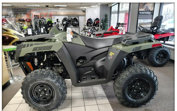 2026 Arctic Cat Alterra 600 EPS