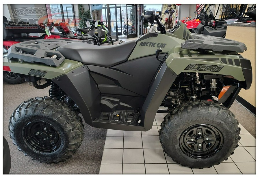 2026 Arctic Cat Alterra 600 EPS