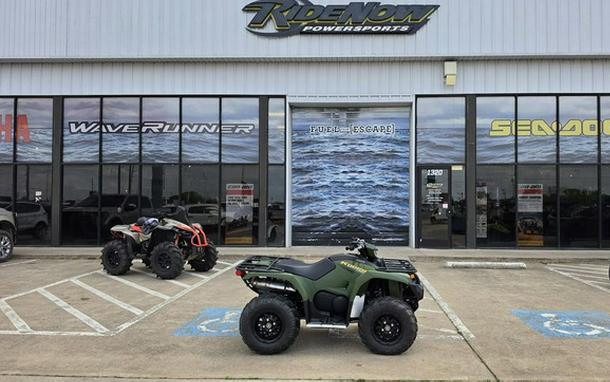 2025 Yamaha Kodiak 450 EPS
