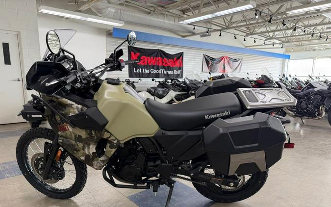 2026 Kawasaki KLR® 650 Adventure ABS