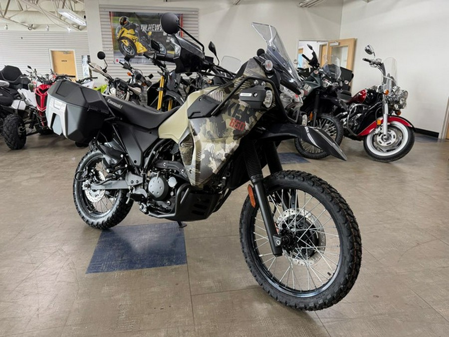 2026 Kawasaki KLR 650 Adventure ABS