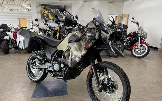 2026 Kawasaki KLR 650 Adventure ABS