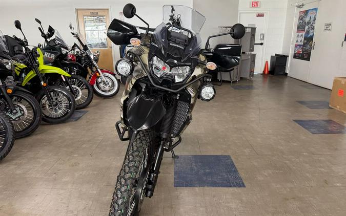 2026 Kawasaki KLR® 650 Adventure ABS