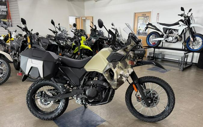 2026 Kawasaki KLR 650 Adventure ABS