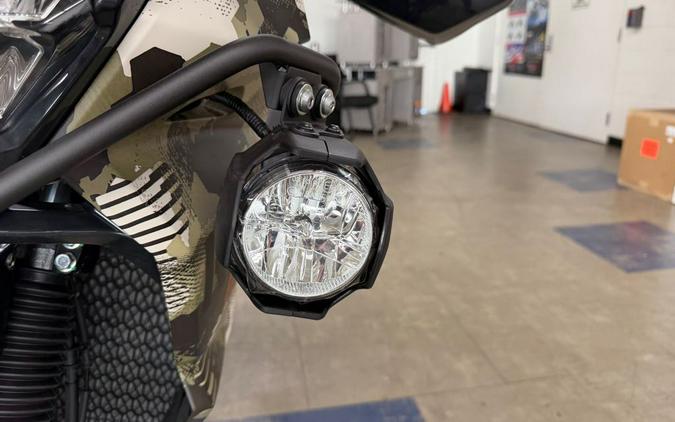 2026 Kawasaki KLR® 650 Adventure ABS