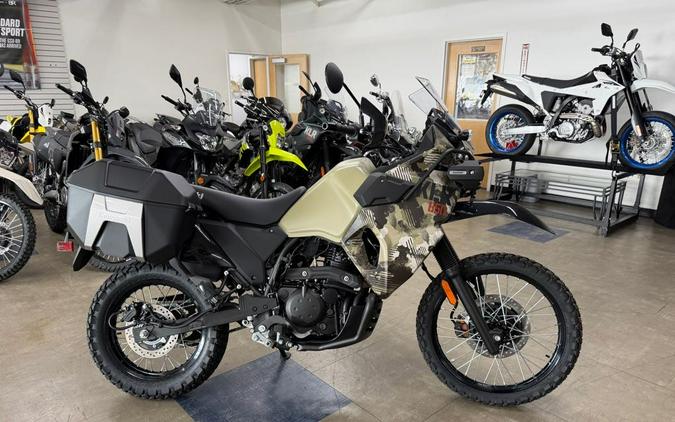 2026 Kawasaki KLR® 650 Adventure ABS