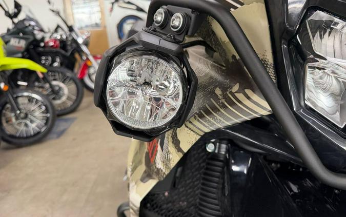 2026 Kawasaki KLR® 650 Adventure ABS