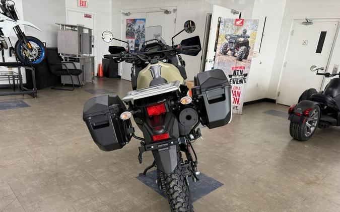 2026 Kawasaki KLR® 650 Adventure ABS