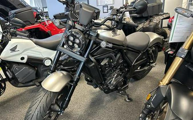 2026 Honda Rebel 1100 DCT