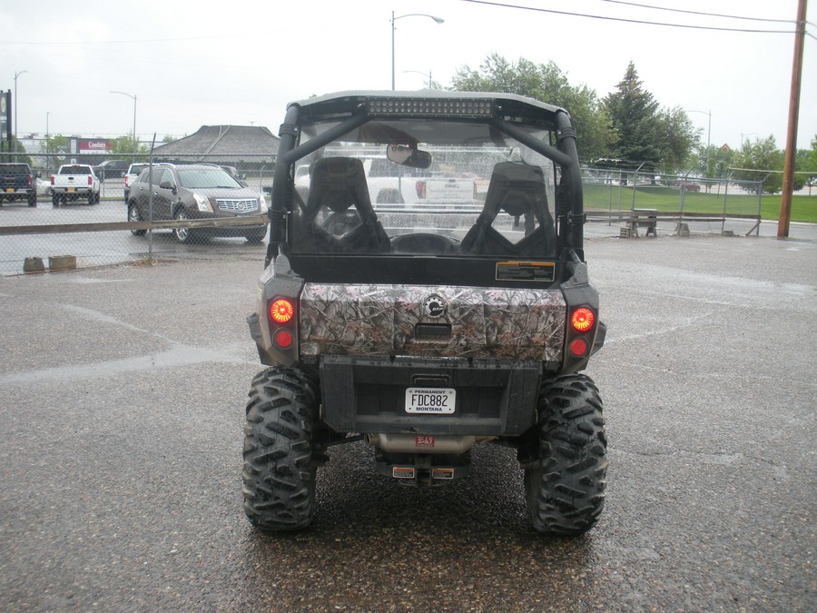 2012 COMMANDER 1000 XT - Can-Am