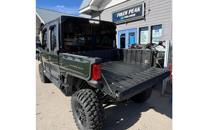 2026 RANGER CREW XD 1500 NORTHSTAR MOUNTAINEER EDITION TREELINE GREEN - Polaris