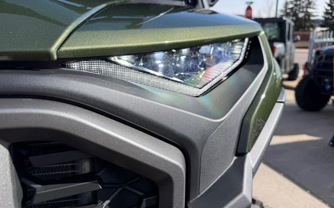 2026 RANGER CREW XD 1500 NORTHSTAR MOUNTAINEER EDITION TREELINE GREEN - Polaris