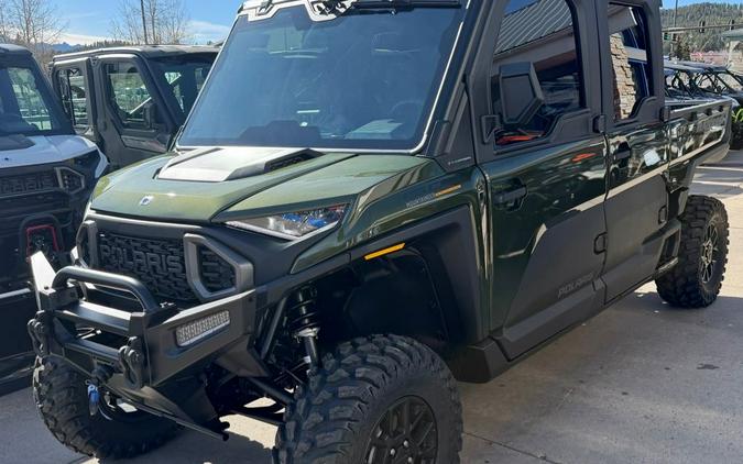 2026 RANGER CREW XD 1500 NORTHSTAR MOUNTAINEER EDITION TREELINE GREEN - Polaris