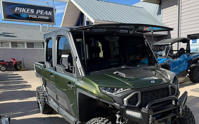 2026 RANGER CREW XD 1500 NORTHSTAR MOUNTAINEER EDITION TREELINE GREEN - Polaris