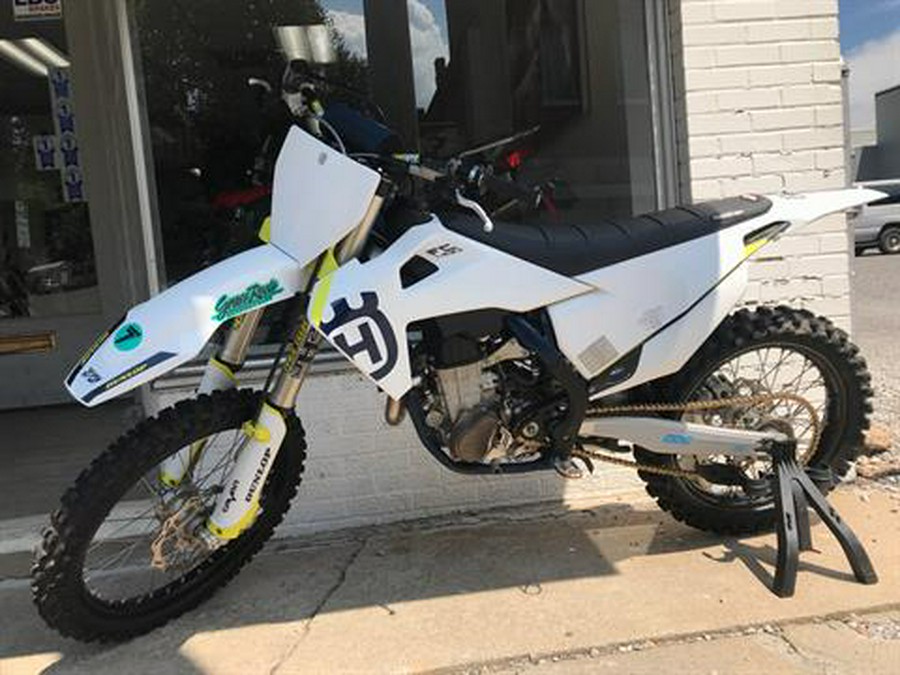 2019 Husqvarna FC 450