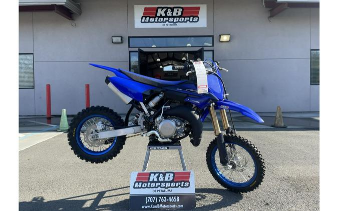 2023 Yamaha YZ65