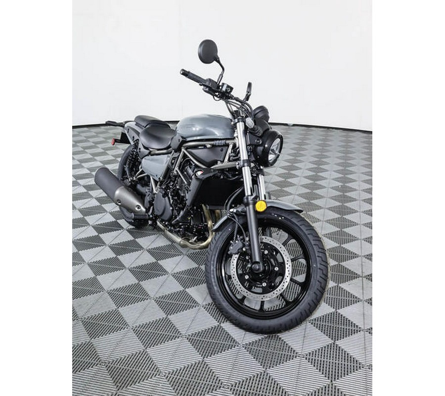 2024 Kawasaki Eliminator® Pearl Storm Gray