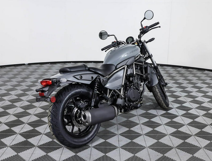 2024 Kawasaki Eliminator® Pearl Storm Gray