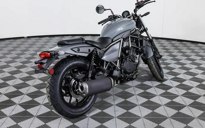 2024 Kawasaki Eliminator® Pearl Storm Gray