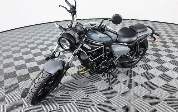 2024 Kawasaki Eliminator® Pearl Storm Gray