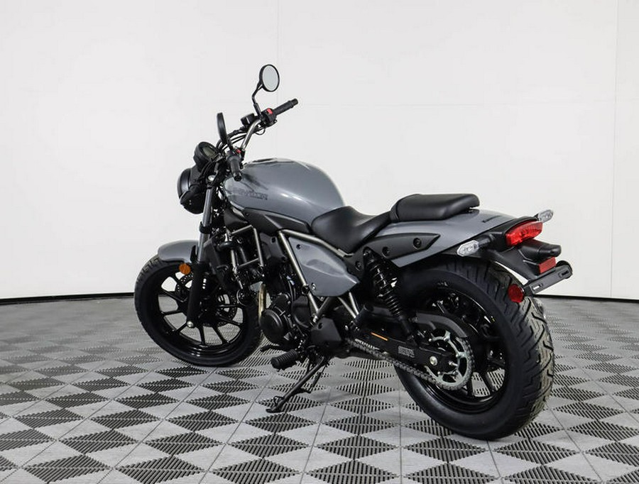 2024 Kawasaki Eliminator® Pearl Storm Gray