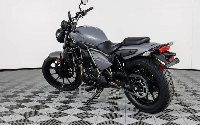 2024 Kawasaki Eliminator® Pearl Storm Gray