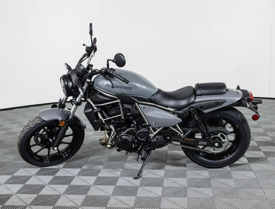 2024 Kawasaki Eliminator® Pearl Storm Gray