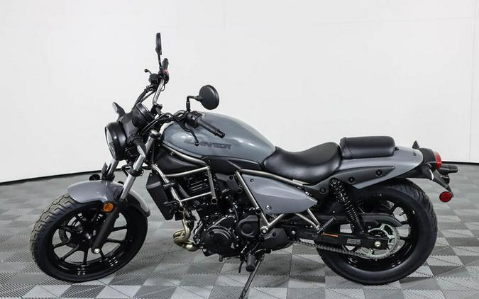 2024 Kawasaki Eliminator® Pearl Storm Gray