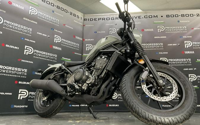 2024 Honda® Rebel 500 ABS SE