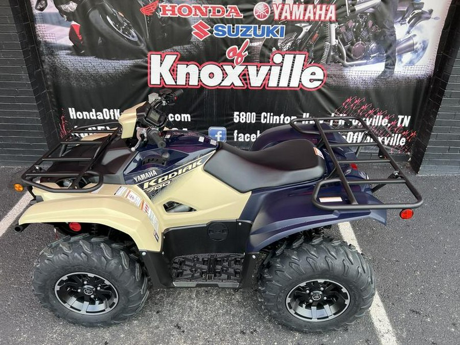 2024 Yamaha Kodiak 700 EPS SE