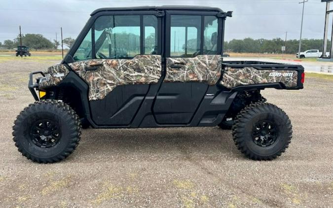 2024 Can-Am® Defender MAX Limited HD10 Wildland Camo