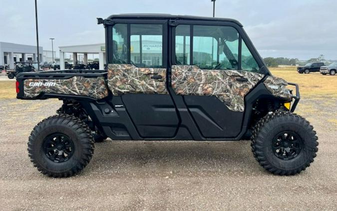 2024 Can-Am® Defender MAX Limited HD10 Wildland Camo