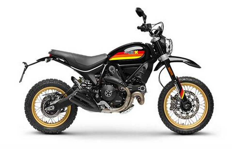 2018 Ducati Scrambler Desert Sled