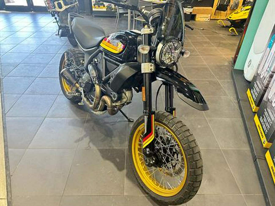 2018 Ducati Scrambler Desert Sled