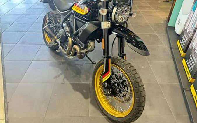 2018 Ducati Scrambler Desert Sled