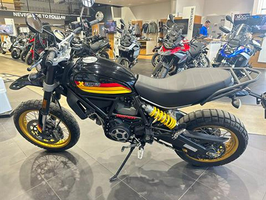 2018 Ducati Scrambler Desert Sled