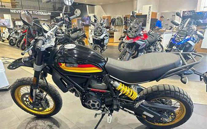 2018 Ducati Scrambler Desert Sled