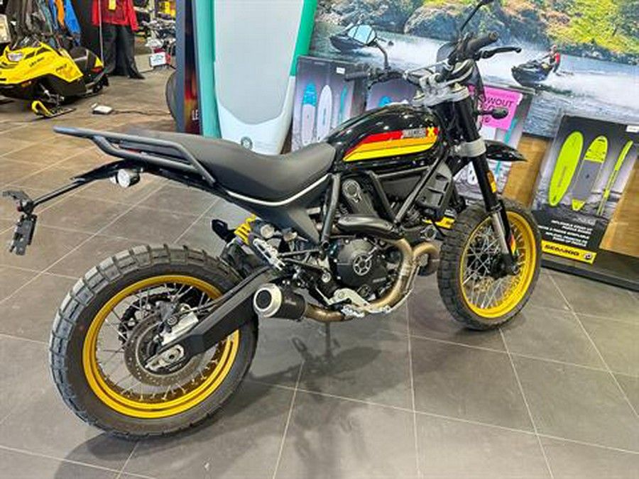 2018 Ducati Scrambler Desert Sled