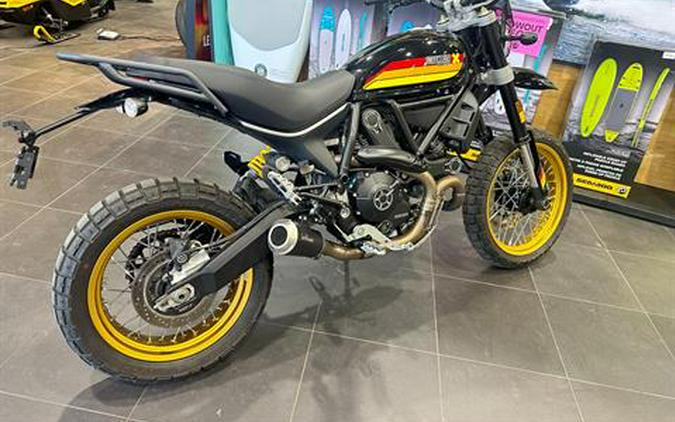 2018 Ducati Scrambler Desert Sled