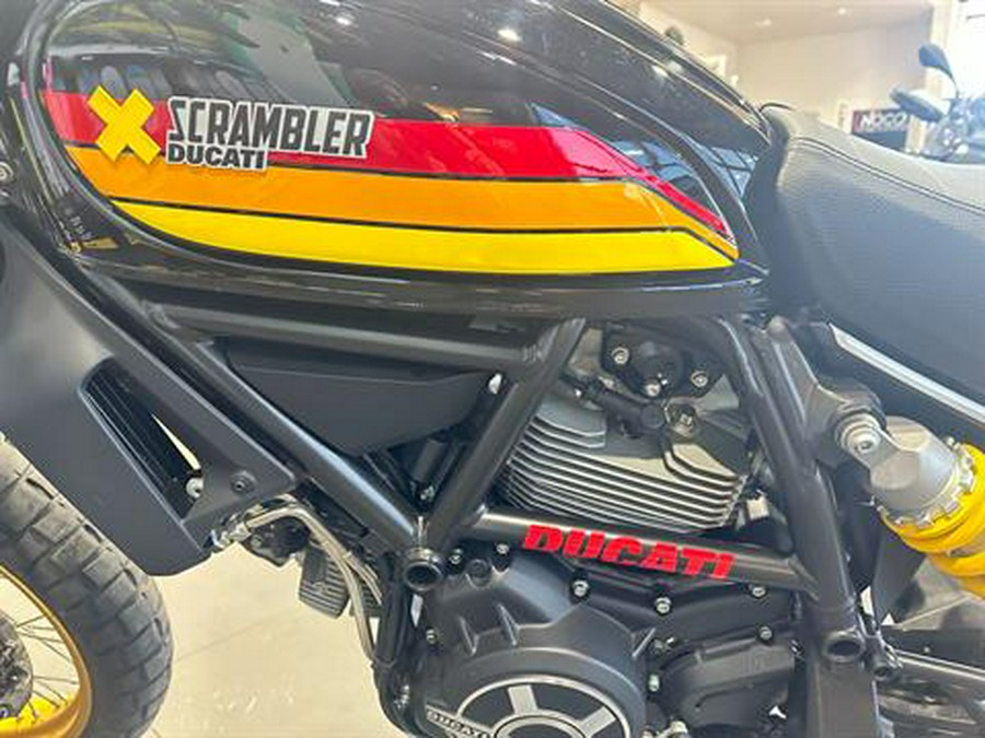 2018 Ducati Scrambler Desert Sled