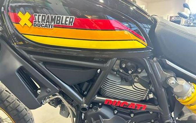 2018 Ducati Scrambler Desert Sled