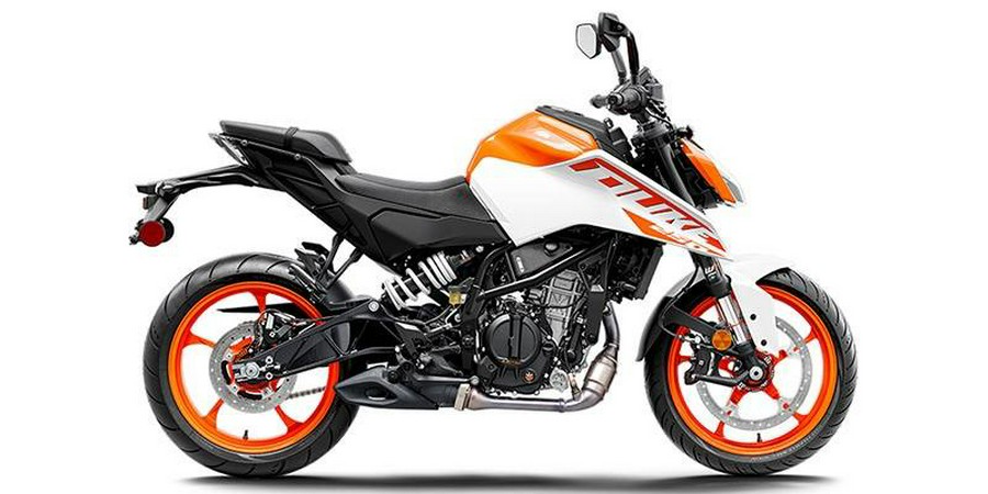 2024 KTM 250 DUKE