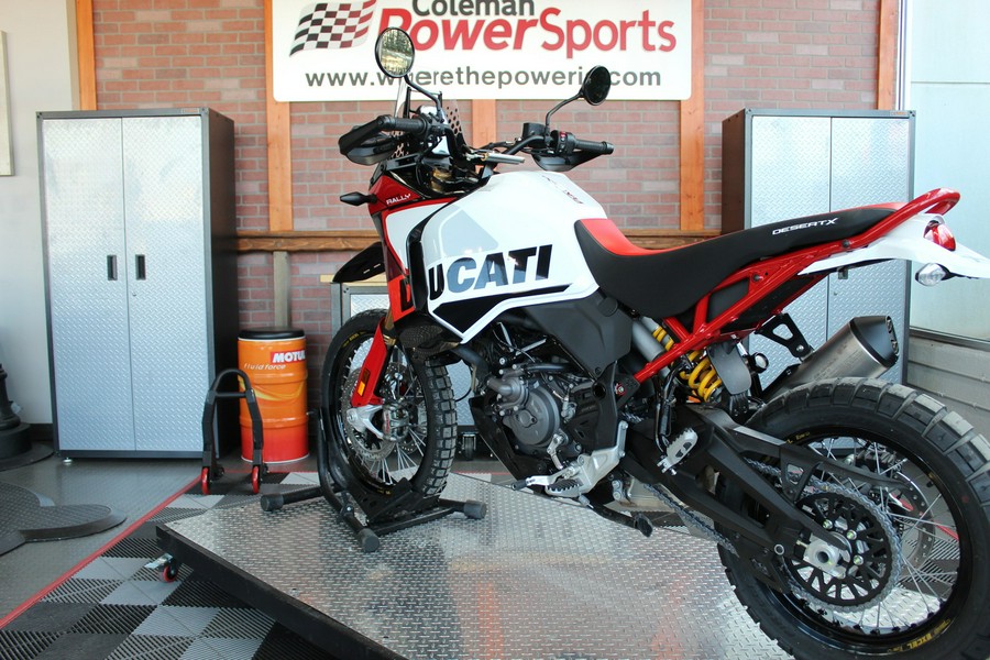 2025 Ducati DesertX Rally