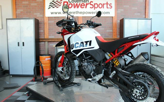 2025 Ducati DesertX Rally