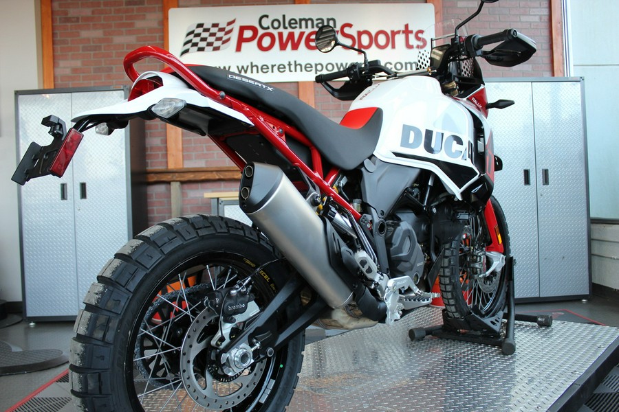 2025 Ducati DesertX Rally