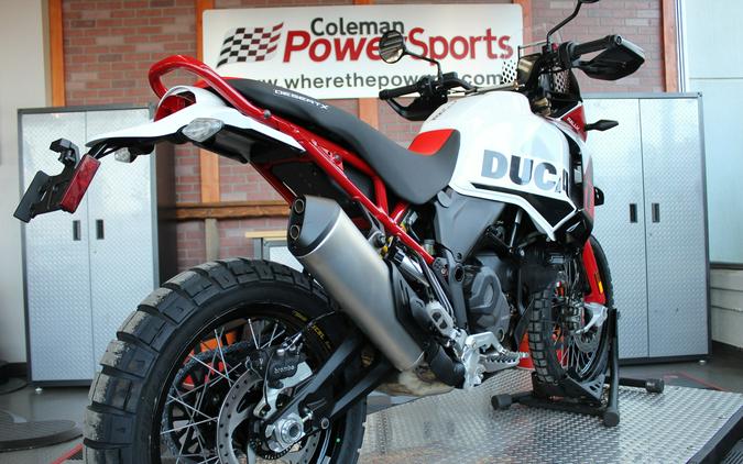 2025 Ducati DesertX Rally
