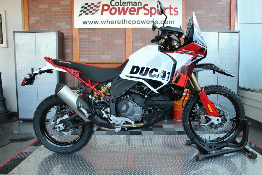 2025 Ducati DesertX Rally
