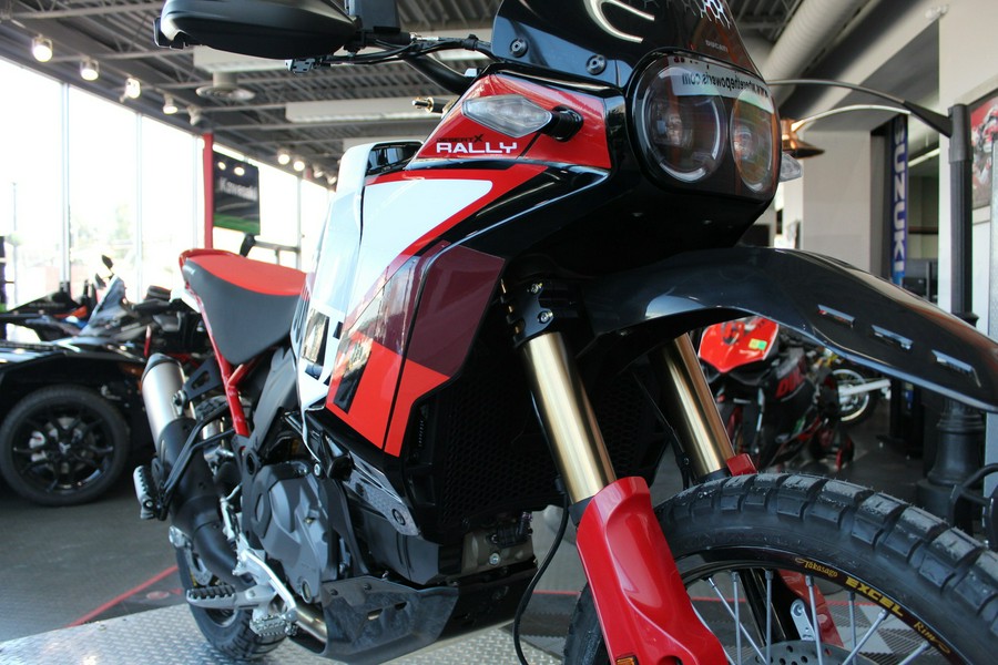 2025 Ducati DesertX Rally