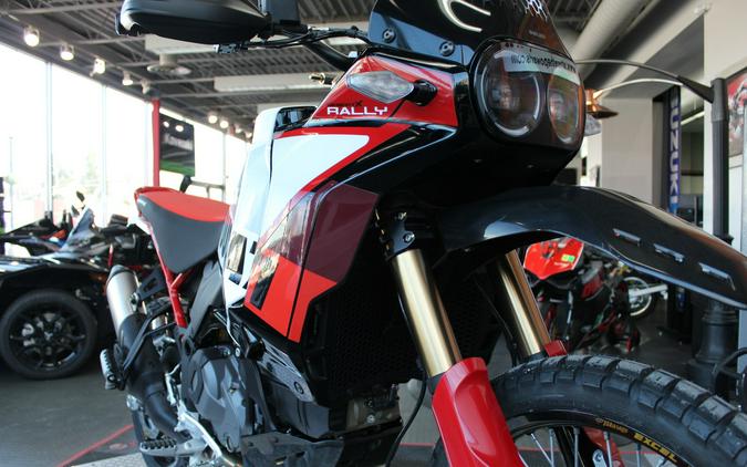 2025 Ducati DesertX Rally