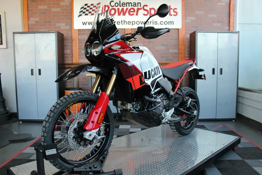 2025 Ducati DesertX Rally